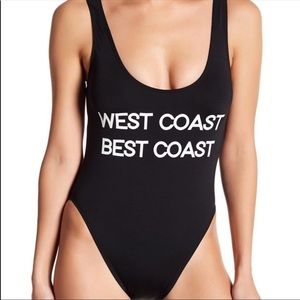 West Coast Best Coast Swimsuit! 🏝